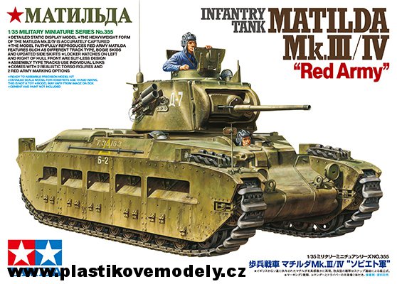 Matilda Mk.III-IV Red Army (Tamiya 1:35) > 1:35