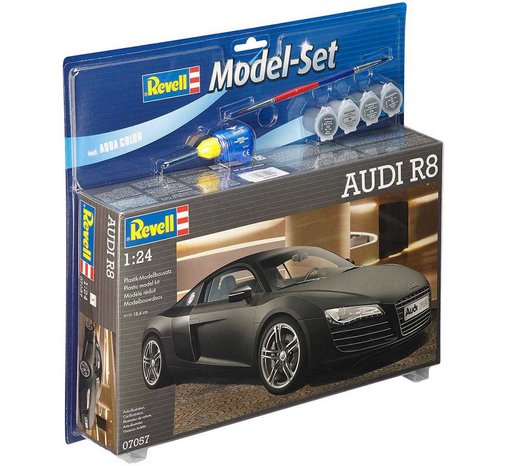 Auto Audi R8 (Revell 1:24)