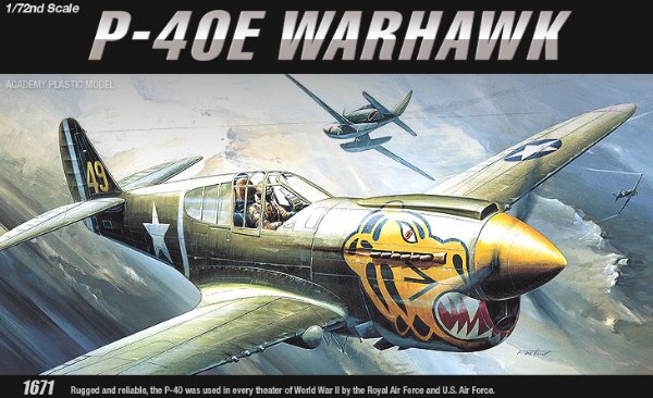 P-40E Warhawk (Academy 1:72)
