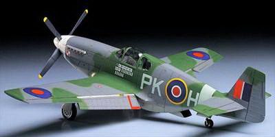 Tamiya Model letadla 61047 - North American RAF Mustang III (Tamiya 1:48) > 1:48