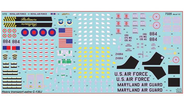 Hercules C-130J (Zvezda 1:72)