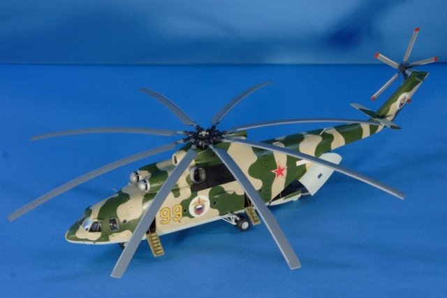 Vrtulník MIL MI-26 (Zvezda 1:72) 