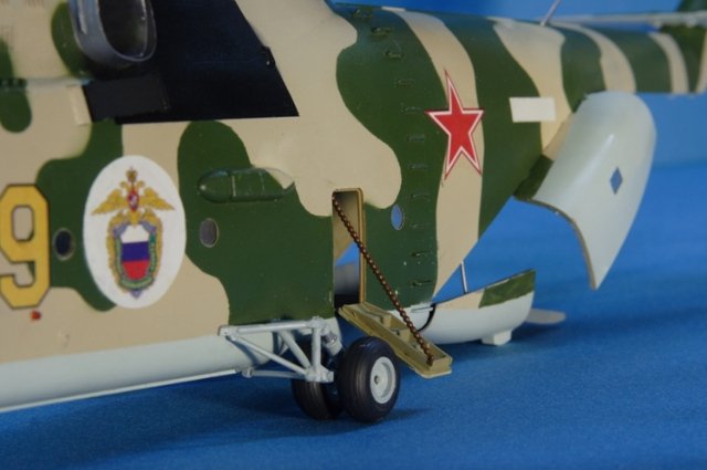 Vrtulník MIL MI-26 (Zvezda 1:72) 