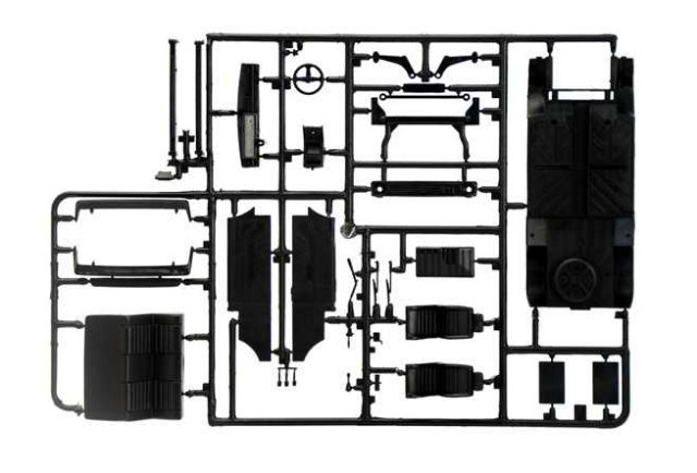 VW Golf GTI Rabbit (Italeri 1:24) 