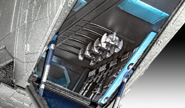 The Mandalorian: The Razor Crest (Revell 1:72)