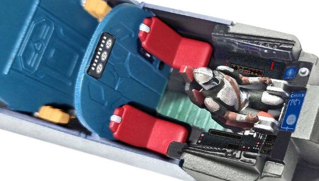 The Mandalorian: The Razor Crest (Revell 1:72)