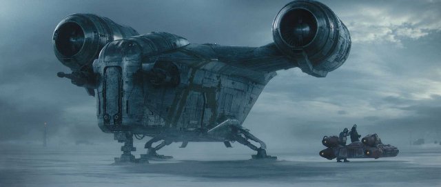 The Mandalorian: The Razor Crest (Revell 1:72)