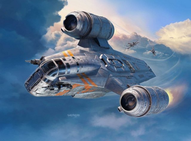 The Mandalorian: The Razor Crest (Revell 1:72)