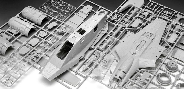 The Mandalorian: The Razor Crest (Revell 1:72)