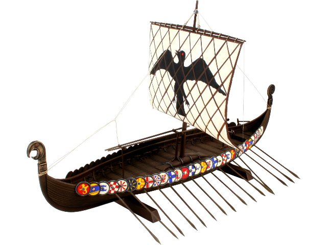Viking Ship (Revell 1:50) 