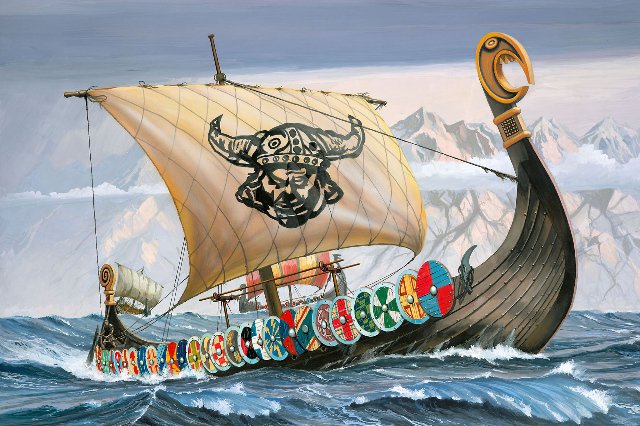 Viking Ship (Revell 1:50) 