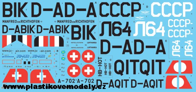 JUNKERS JU-52 3-m TANTE JU (Italeri 1:72) 