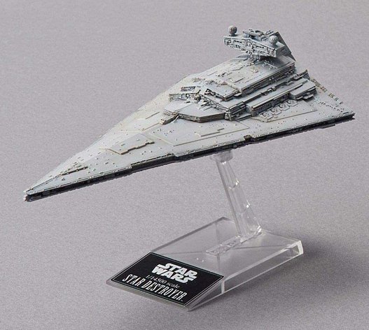 BANDAI SW Death Star II + Imperial Star Destroyer