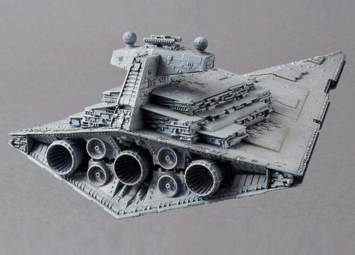 BANDAI SW Death Star II + Imperial Star Destroyer