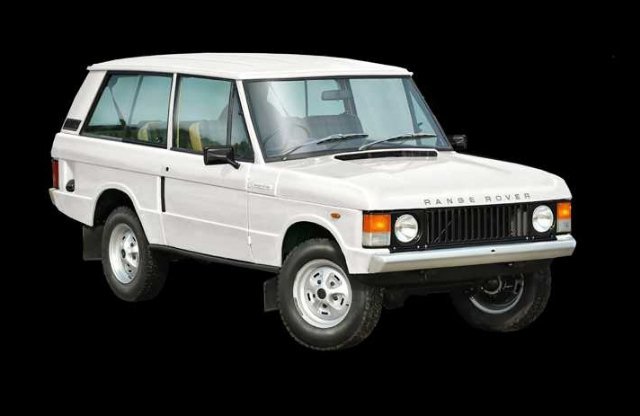 Range Rover Classic (50th Anniversary) (Italeri 1:24) 