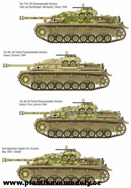 Sd.Kfz.167 StuG IV Very Early (Academy 1:35) 