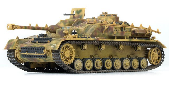 Sd.Kfz.167 StuG IV Very Early (Academy 1:35) 