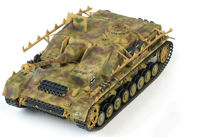 Sd.Kfz.167 StuG IV Very Early (Academy 1:35) 