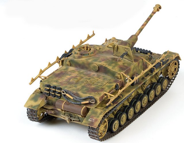 Sd.Kfz.167 StuG IV Very Early (Academy 1:35) 