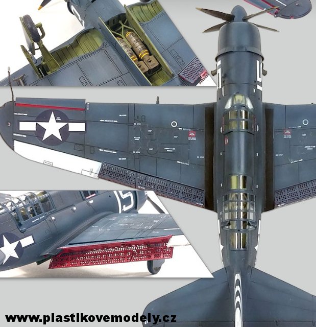 SB2C-4 Helldiver Operation Iceberg (Academy 1:72) 