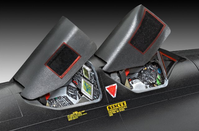 Letadlo Lockheed SR-71 A Blackbird (Revell 1:48)