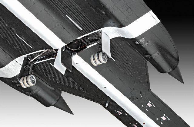 Letadlo Lockheed SR-71 A Blackbird (Revell 1:48)