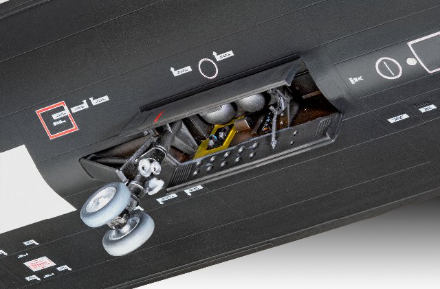 Letadlo Lockheed SR-71 A Blackbird (Revell 1:48)