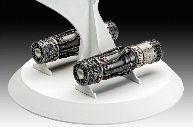 Letadlo Lockheed SR-71 A Blackbird (Revell 1:48)