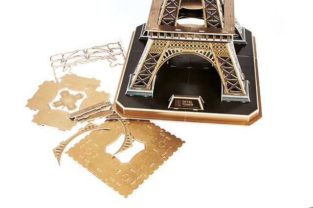 3D Puzzle REVELL - Tour Eiffel (LED Edition)