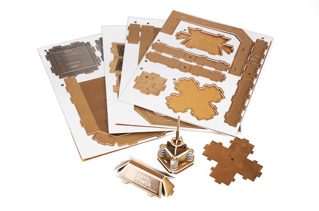 3D Puzzle REVELL - Tour Eiffel (LED Edition)