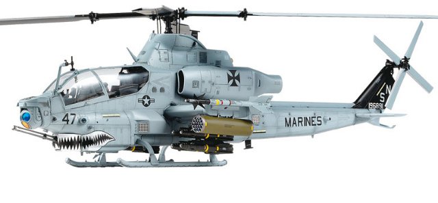 USMC AH-1Z Shark Mouth (Academy 1:35)