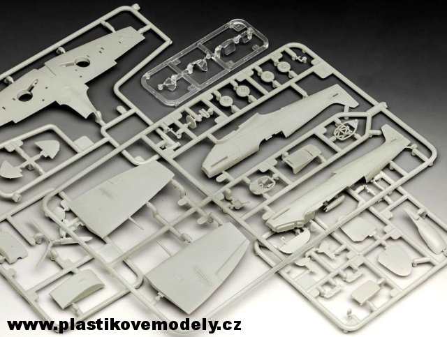 Supermarine Spitfire Mk. Vb (Revell 1:72) 