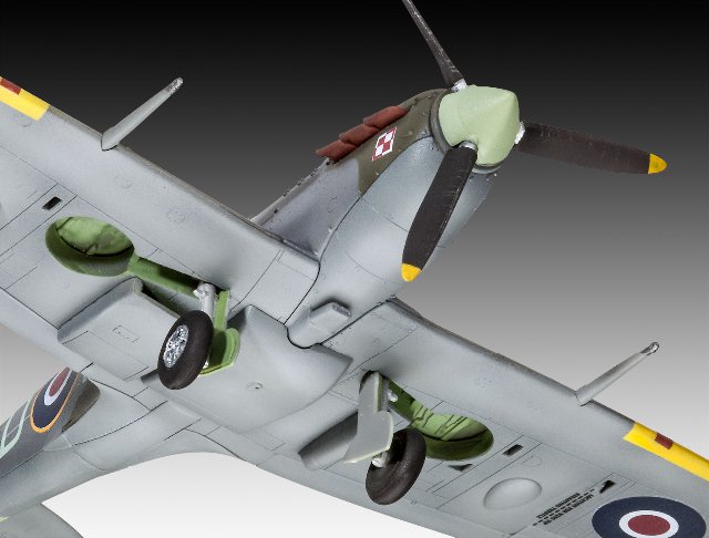 Supermarine Spitfire Mk. Vb (Revell 1:72) 
