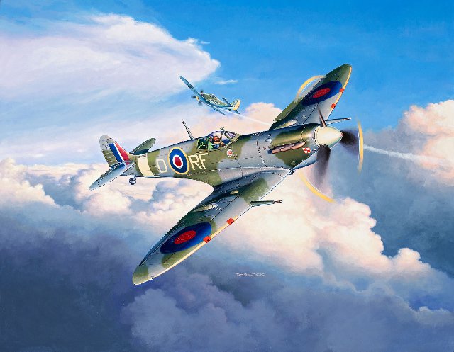 Supermarine Spitfire Mk. Vb (Revell 1:72) 