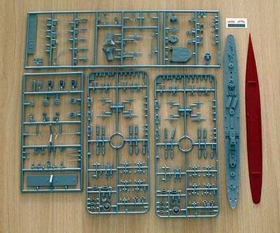IJN Agano Light Cruiser (Tamiya 1:700) 