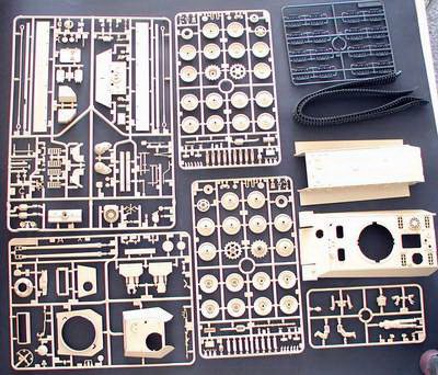 Panther Ausf.G Late Version (Tamiya 1:35) 
