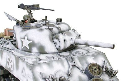 M4A3 Sherman 105mm Howitzer (Tamiya 1:35)