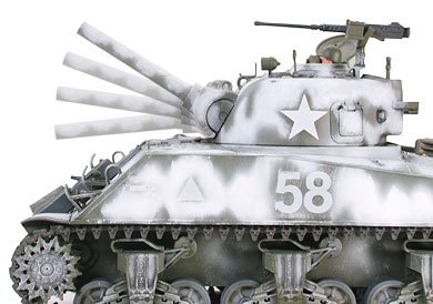 M4A3 Sherman 105mm Howitzer (Tamiya 1:35)