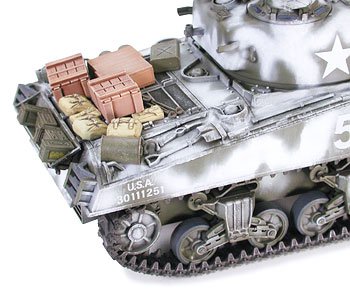 M4A3 Sherman 105mm Howitzer (Tamiya 1:35)