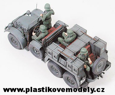 Krupp Protze w-37 mm Pak (Tamiya 1:35) 