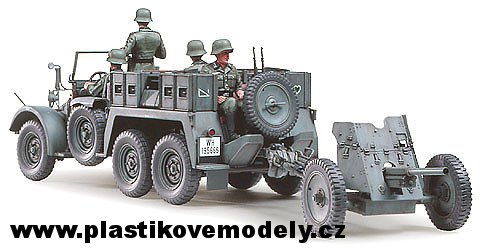 Krupp Protze w-37 mm Pak (Tamiya 1:35) 