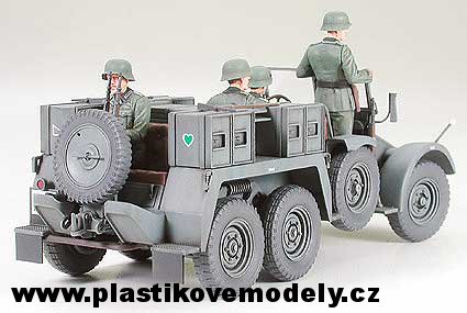 Krupp Protze w-37 mm Pak (Tamiya 1:35) 