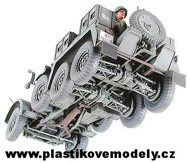 Krupp Protze w-37 mm Pak (Tamiya 1:35) 