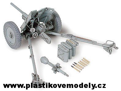 Krupp Protze w-37 mm Pak (Tamiya 1:35) 