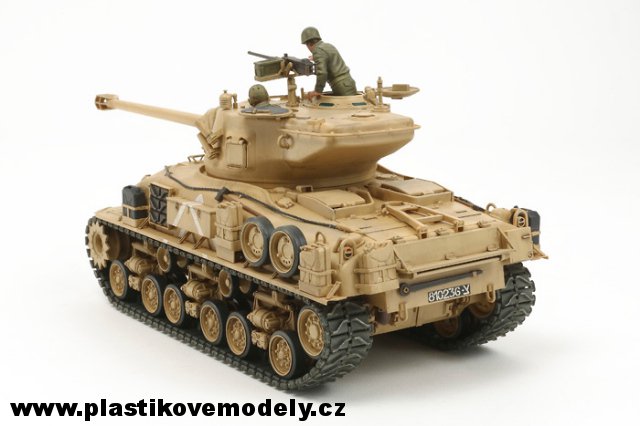 Israeli Tank M51 (Tamiya 1:35)