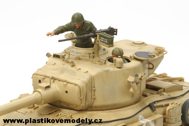 Israeli Tank M51 (Tamiya 1:35)