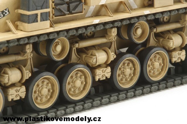 Israeli Tank M51 (Tamiya 1:35)