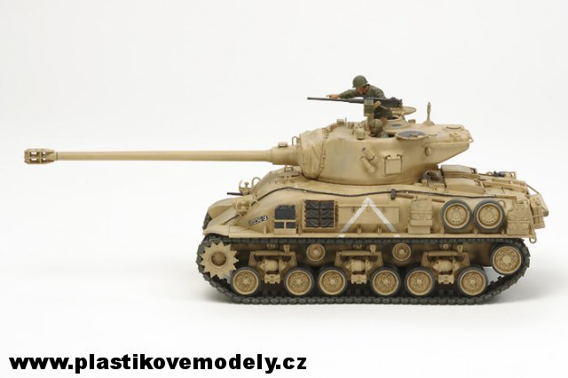 Israeli Tank M51 (Tamiya 1:35)