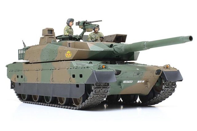 JGSDF Type 10 Tank  (Tamiya 1:35)