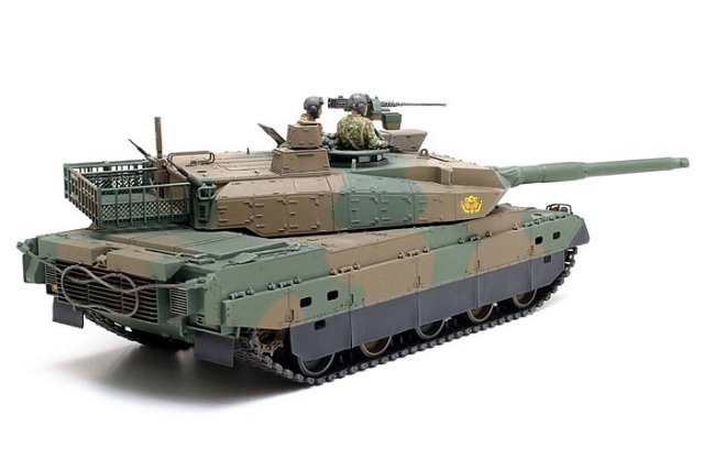 JGSDF Type 10 Tank  (Tamiya 1:35)